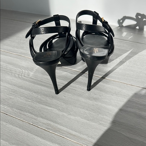 Yves Saint Laurent Black Heels - Picture 2 of 4